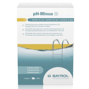 pH Minus poudre - 4 x 500 grs